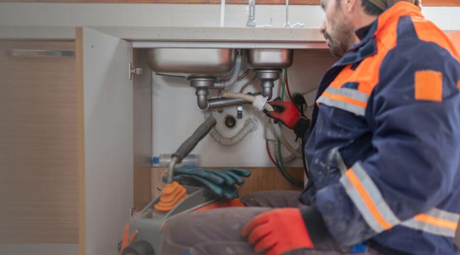 Professional slab leak plumber services in Colt, AR
